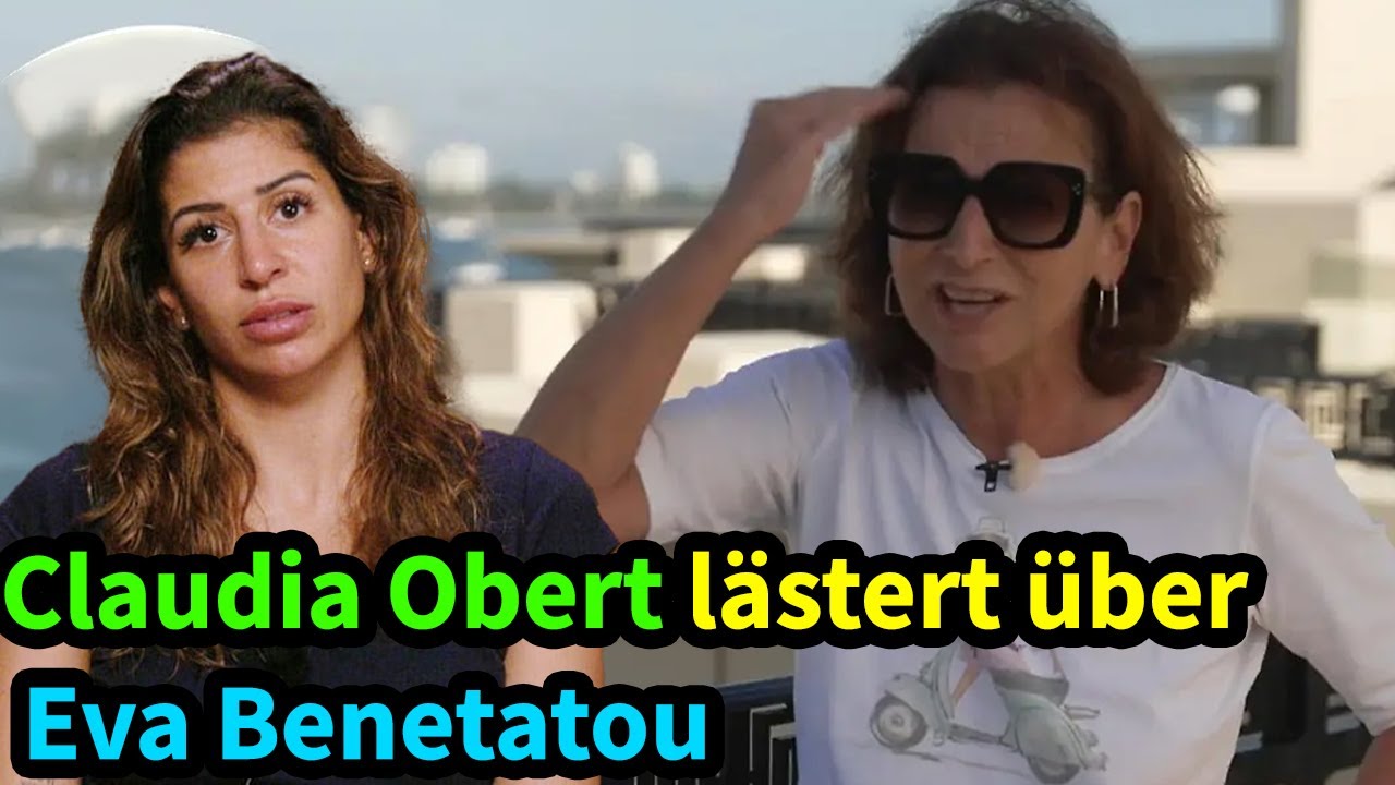 Dschungelcamp 2026: Claudia Obert lästert über Eva Benetatou