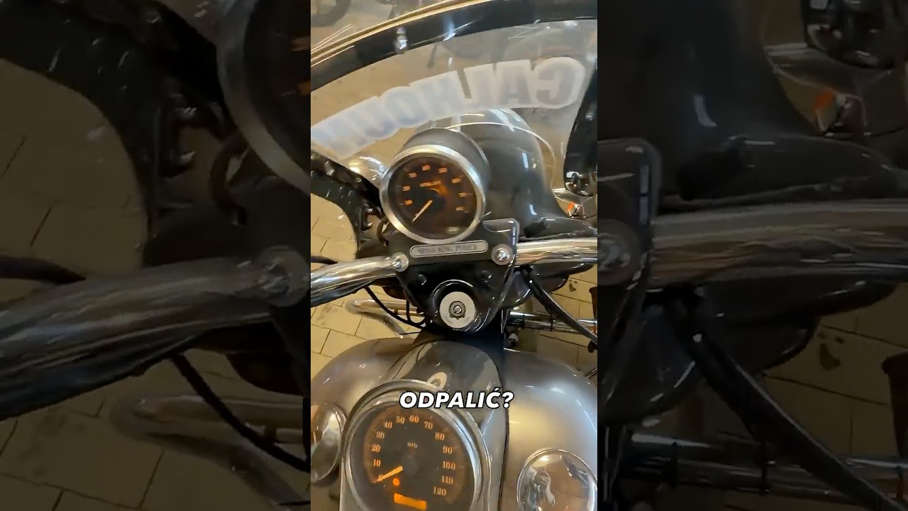 Harley Policja z USA Szeryf płakał jak Sprzedawał Mikoszewo 2026