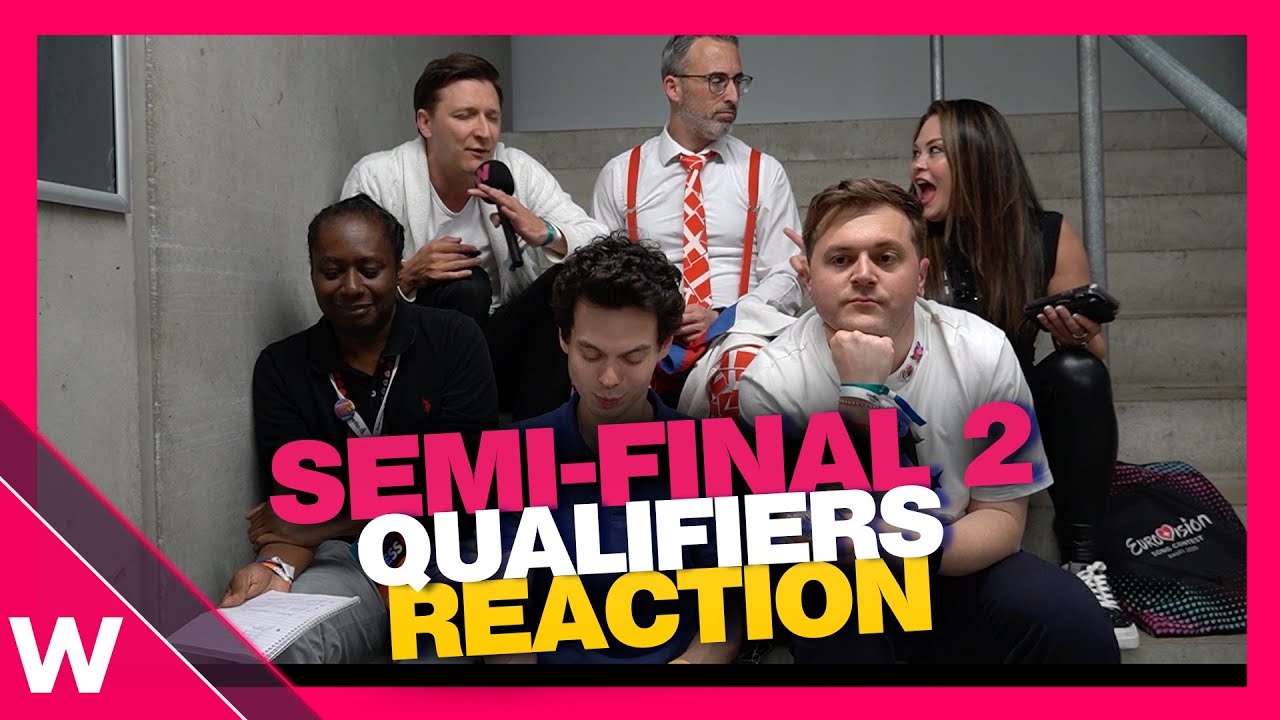 Eurovision 2025: Reaction to Semi-Final 2 Qualifiers | wiwibloggs