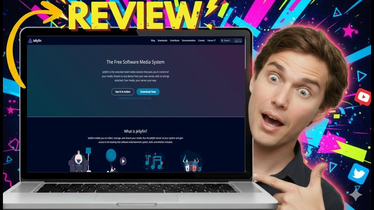 Jellyfin против Plex против Emby 2026: функции, потоковая передача, настройка и сравнение.