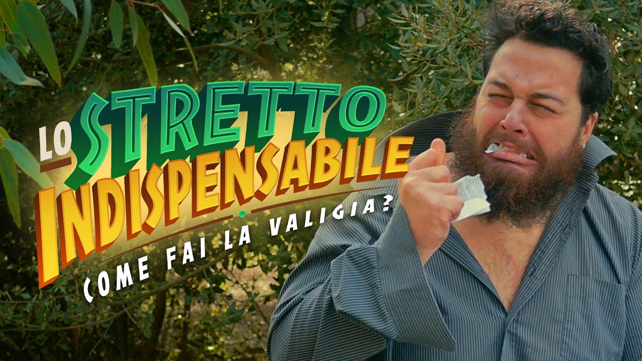 COME FAI LA VALIGIA? ( LO STRETTO INDISPENSABILE)
