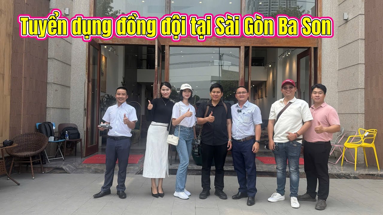 Trò truyện về nghề bất động sản của ae Sài Gòn Ba Son