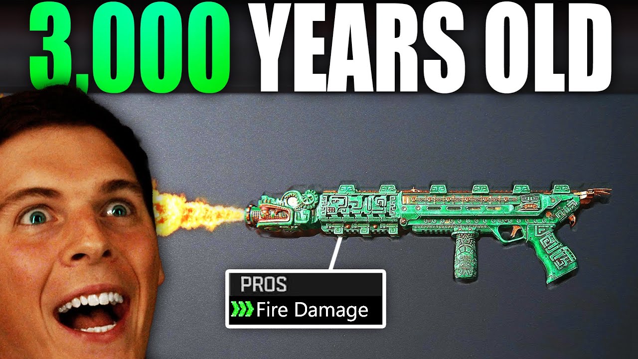 I Used an Ancient Flamethrower in Warzone and Melted Everyone