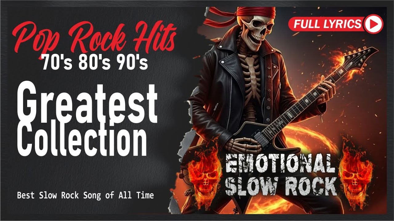 Must-Listen Soft Rock Ballads With Lyrics | Relaxing Romantic Slow Rock Classics Loved in the USA