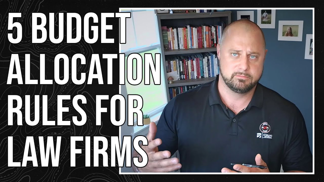 What Data Taught Me About Law Firm Budget Allocation