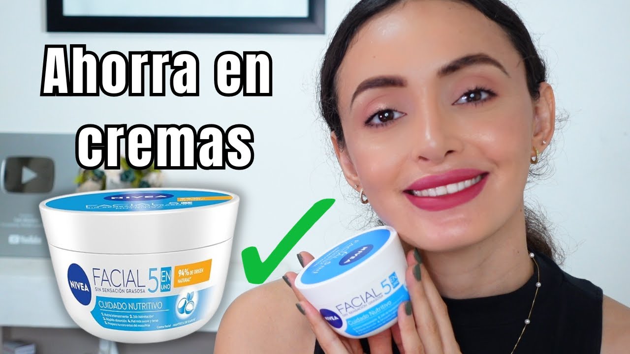 NIVEA CREMA FACIAL 5 EN 1 CUIDADO NUTRITIVO | Económica y eficiente