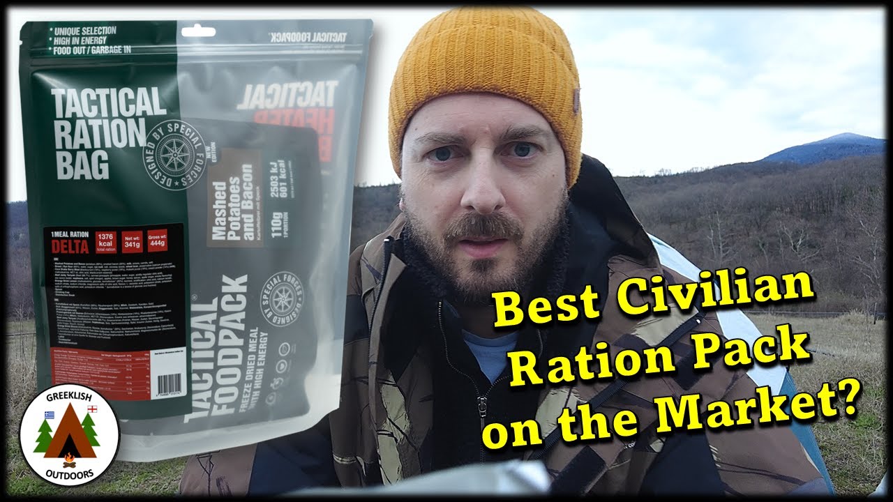 Сумка-пайк тактическая (меню Delta) — лучший гражданский паек на рынке?