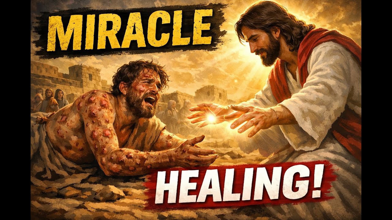 Jesus Touched the Untouchable: The Leper Who Was Made Clean