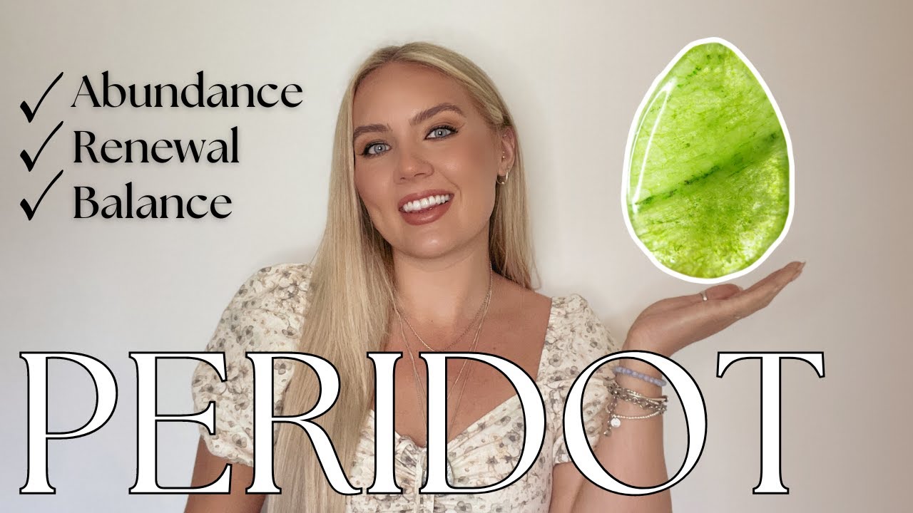 PERIDOT CRYSTAL | HEALING PROPERTIES, CHAKRAS, FORMATION & MORE! 💚