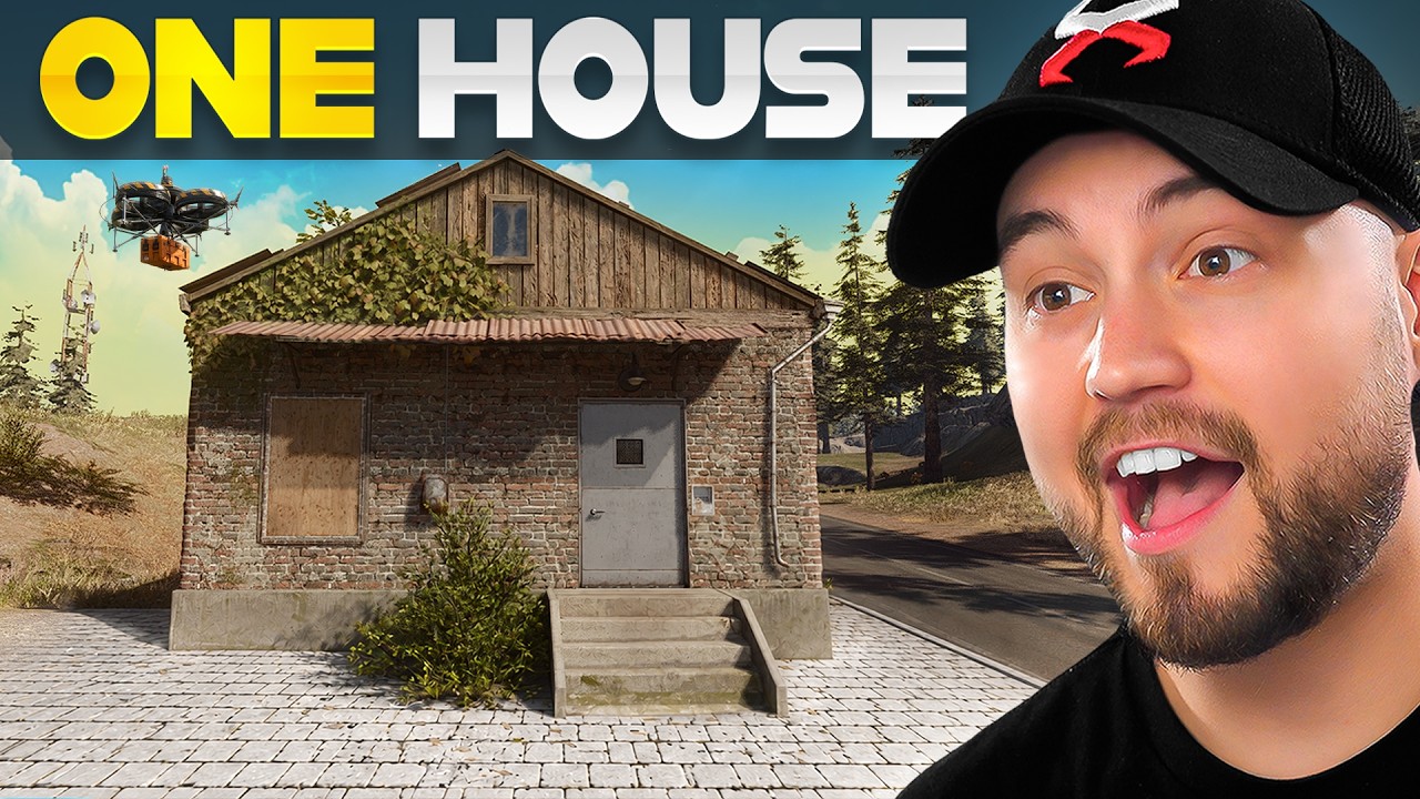 Warzone's HARDEST ONE HOUSE Challenge!