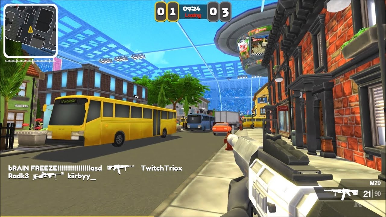 False Front Gameplay (PC HD) [1080p60FPS]