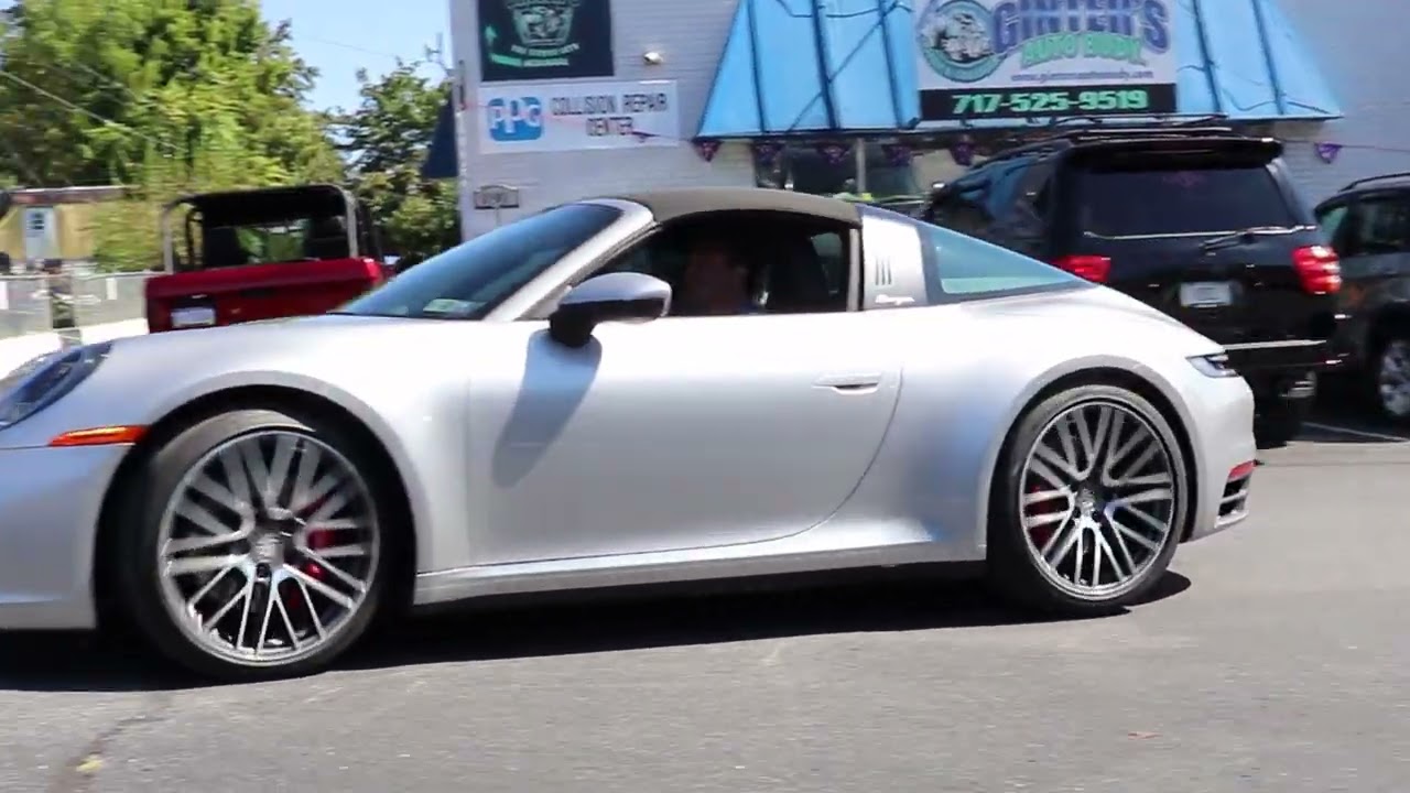 2024 Porsche 911 Targa 4S - Ginter's Full Service Auto - www.gintersautobody.com