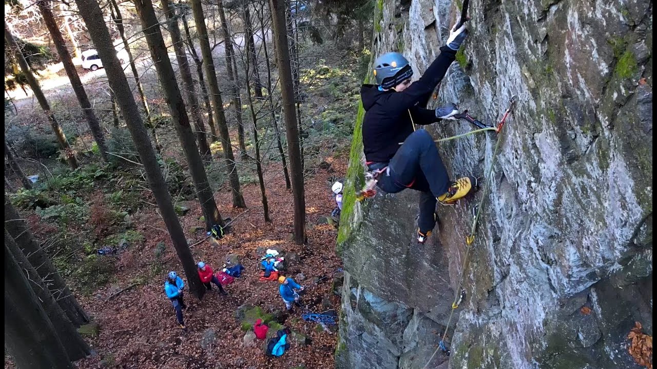 Strefa dla Wspinaczy #1 &ndash; Lutynia Drytooling