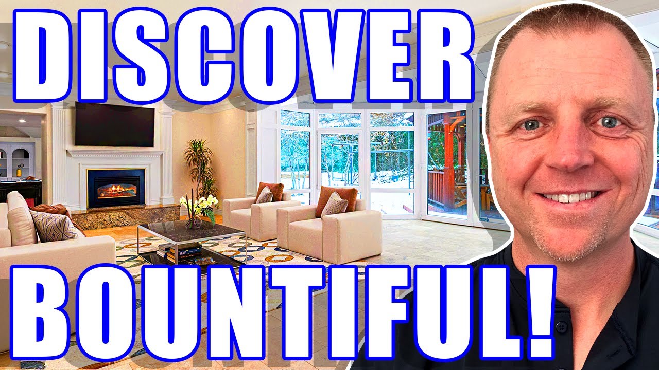 HIGHEST PRICE HOME In Bountiful Utah: Living In Bountiful UT | Moving To Bountiful UT | Utah Homes