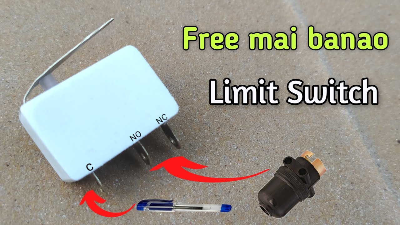 How to make limit switch | diy limit switch