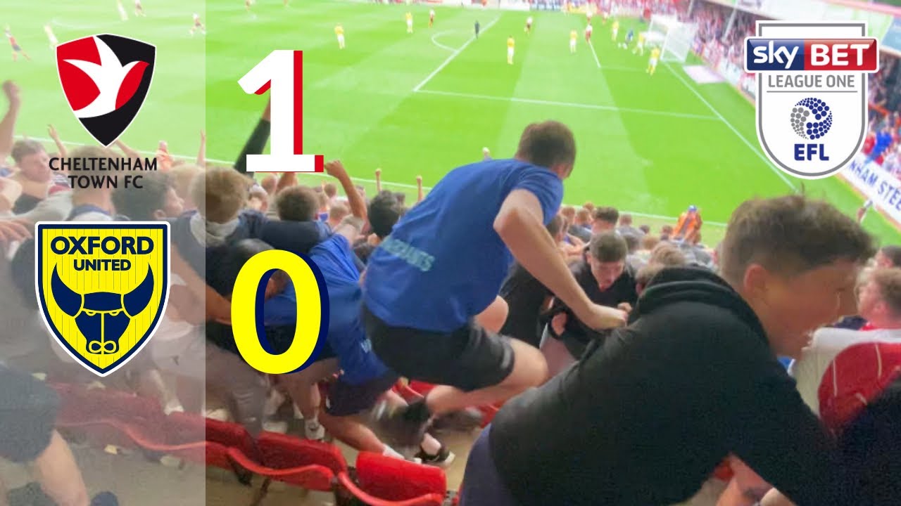 LIMBS as MAY’s GOAL Grabs Cheltenham 3 POINTS! || Cheltenham Town 1-0 Oxford United Match Vlog