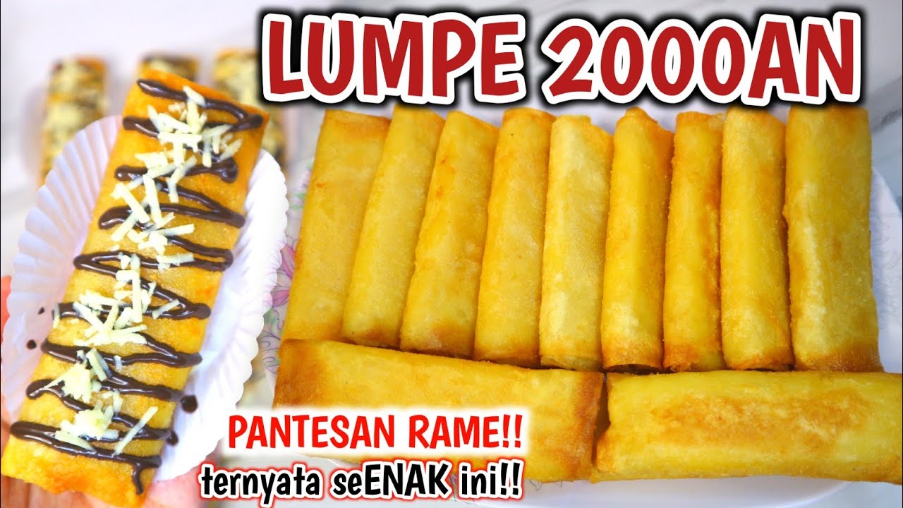 NYESEL BARU TAU TERNYATA LARIS BANGET!! LUMPE 