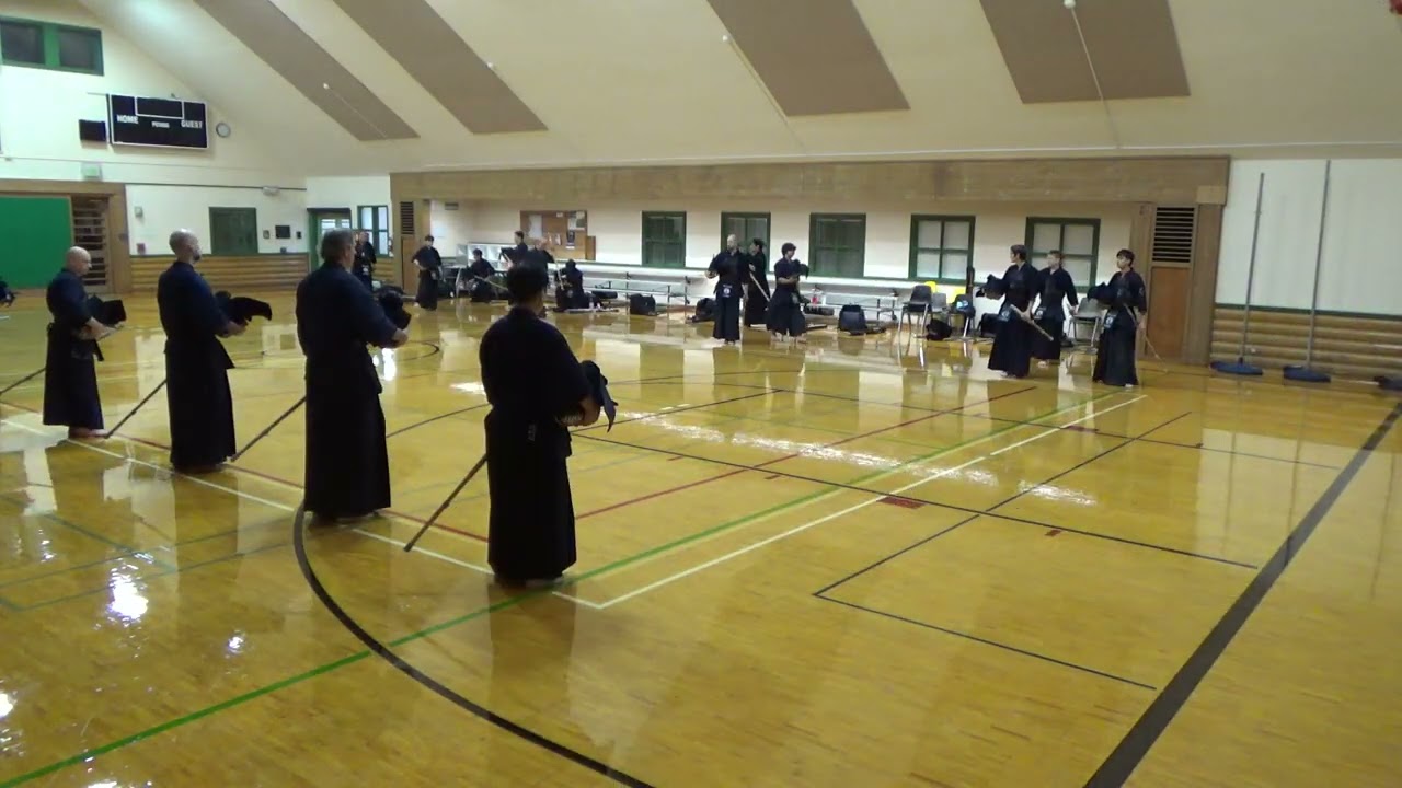 Bellevue Kendo Practice Feb 6, 2025