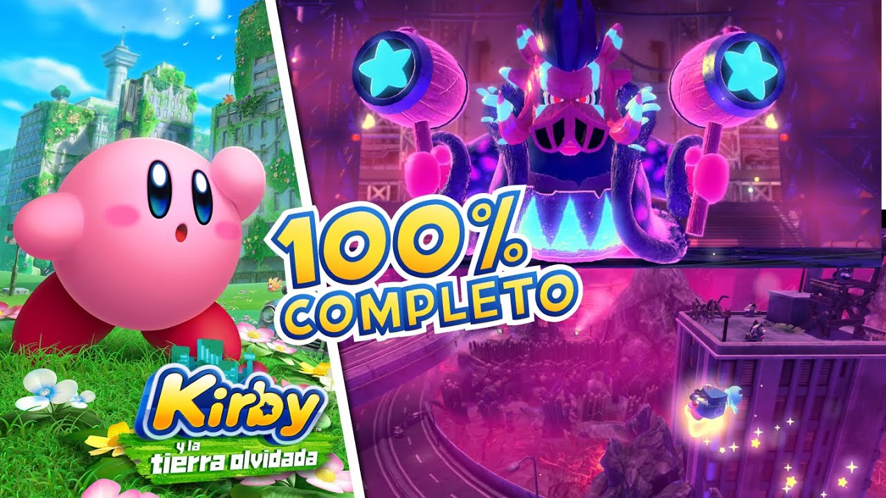 Nación Olvi (guía completa) | Kirby y la tierra olvidada · 39