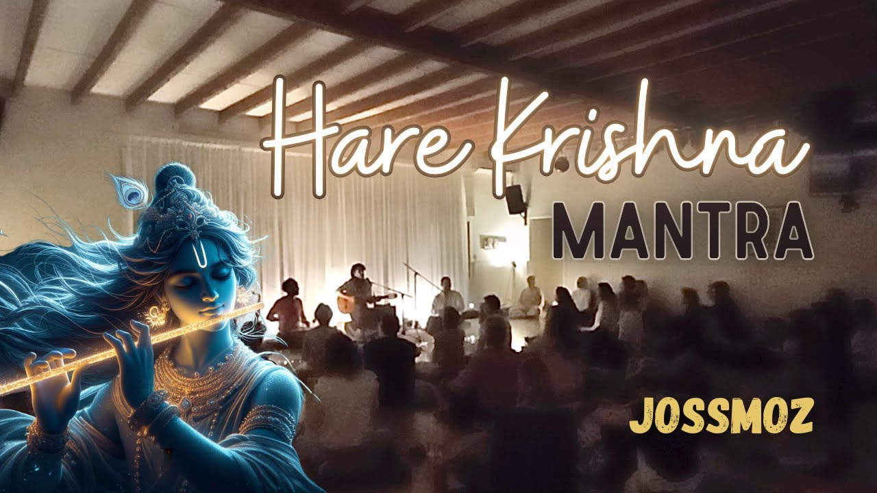 Maha Mantra | Hare Krishna Hari Om (Live Kirtan Chant Circle, JossMoz & Friends)