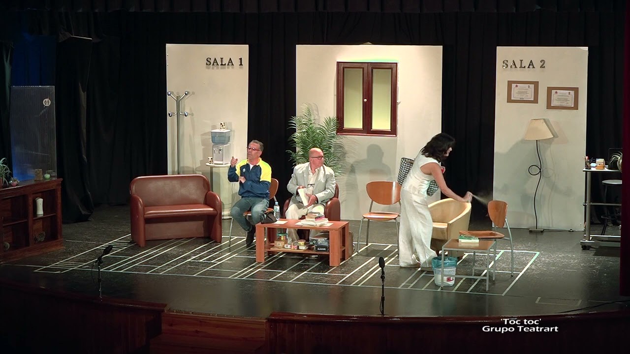 TEATRO TOC TOC 03 06 2023