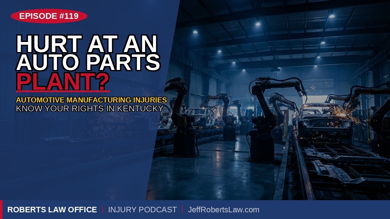 Injuries in Automotive Parts and Metal Forming Plants