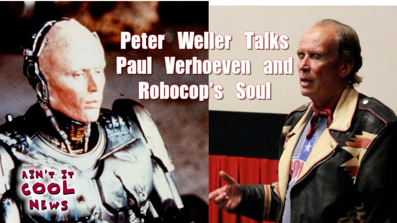 Peter Weller Talks Paul Verhoeven and Robocop's Soul