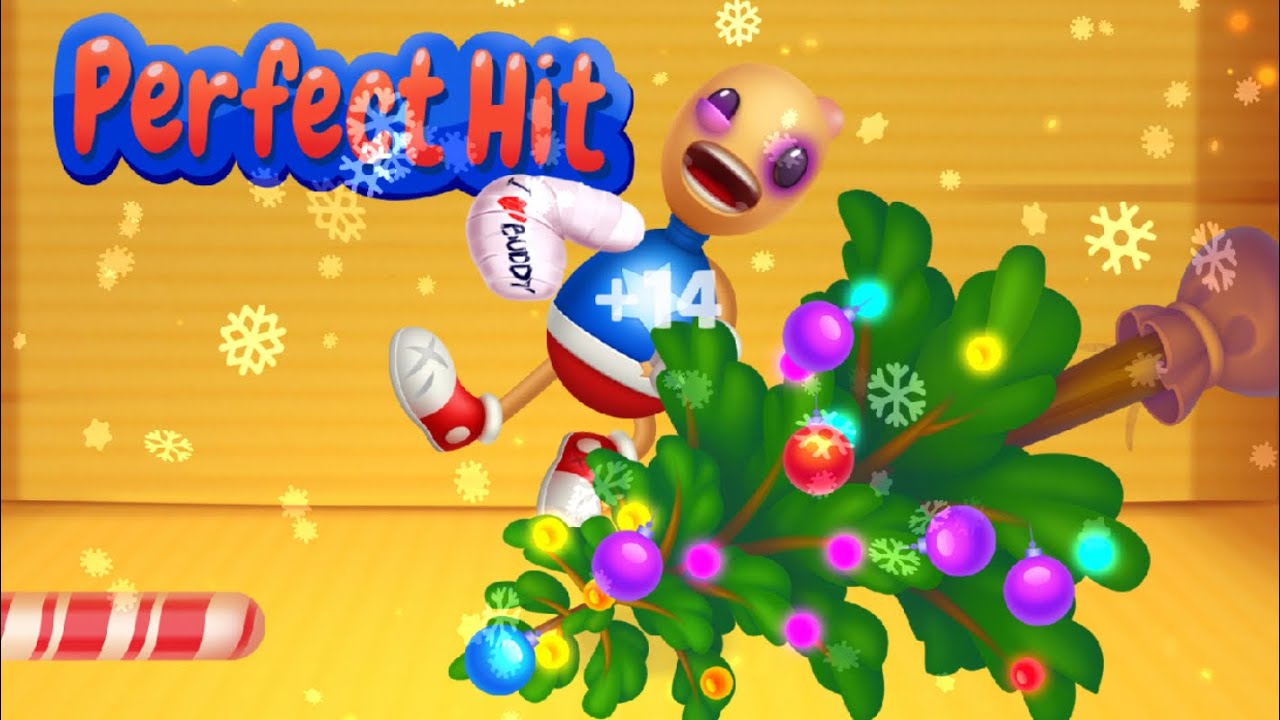 CRAZY Winter Party vs The Buddy | Kick The Buddy: Forever