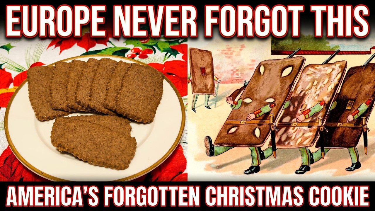 Spice Cookies for Christmas - Better than the bakery!