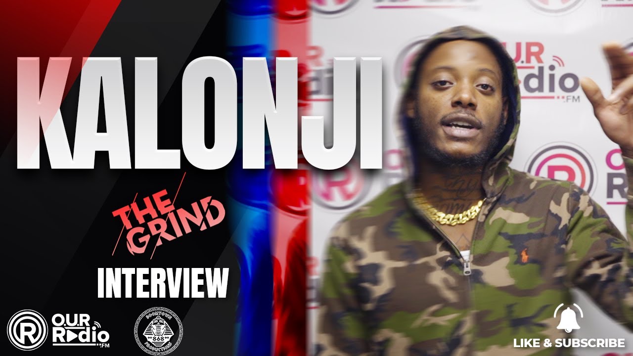 KALONJI and the lonely road to success! Live on The Grind (Interview)