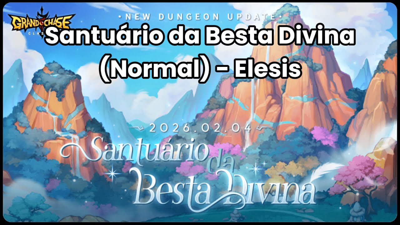 Santuário da Besta Divina (Normal) - Elesis - Grand Chase Classic