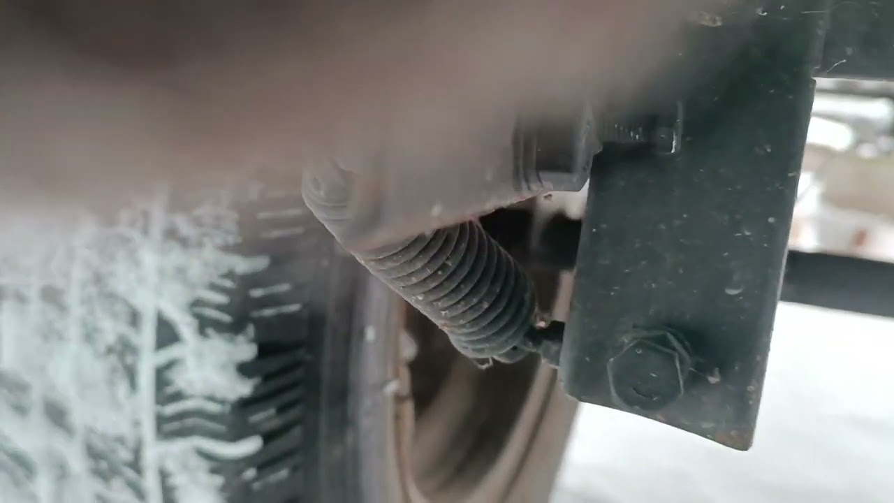 Тормоз для телеги мотоблока.