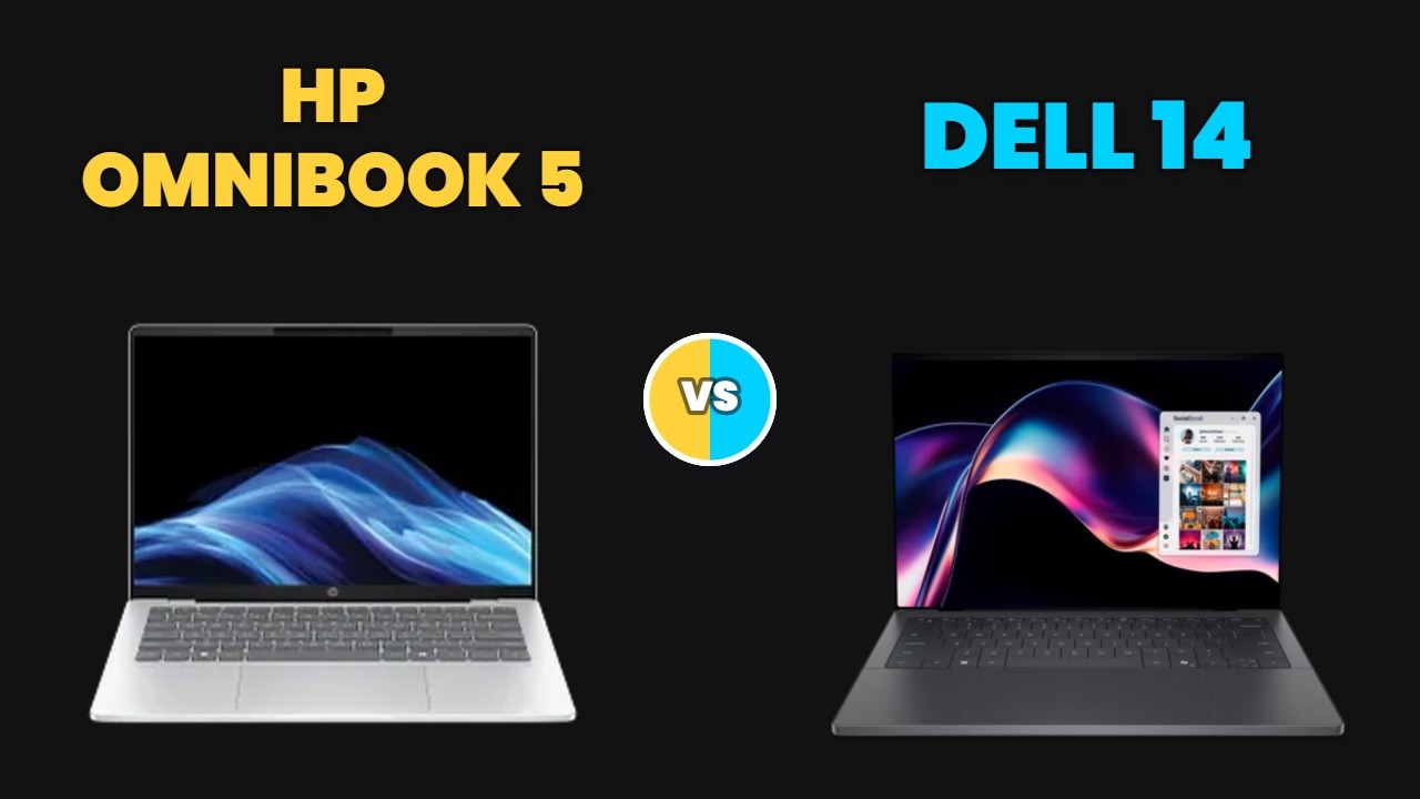HP OmniBook 5 vs Dell 14 (2026) | Full Laptop Comparison & Which is Better?