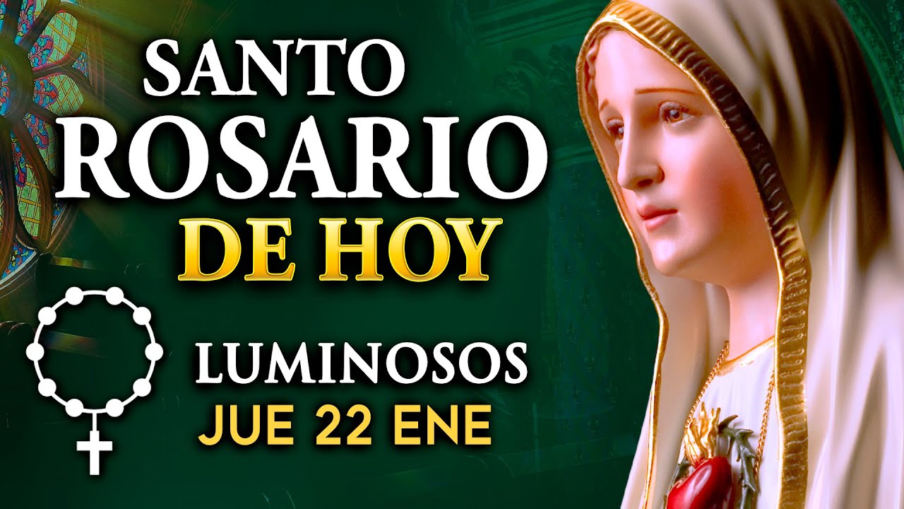 ROSARIO de HOY Jueves - Heraldos