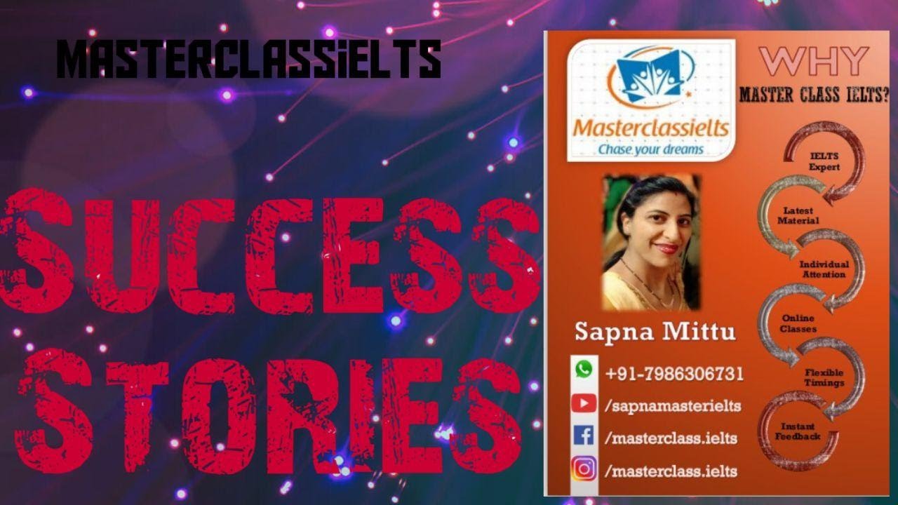 Student's Feedback || Success Stories || Sapna Master Ielts