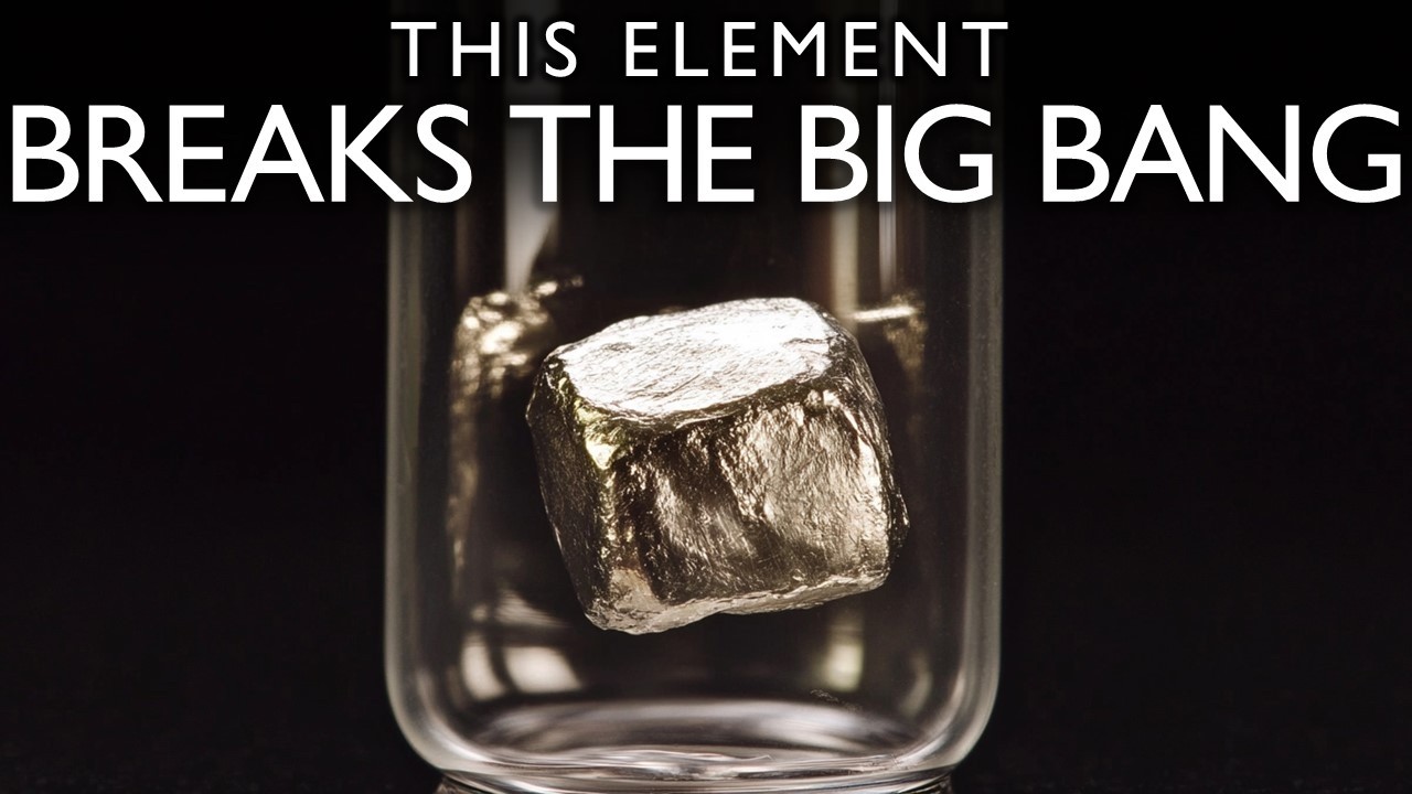 The Inconvenient Element that Cosmologists Can't Explain Away