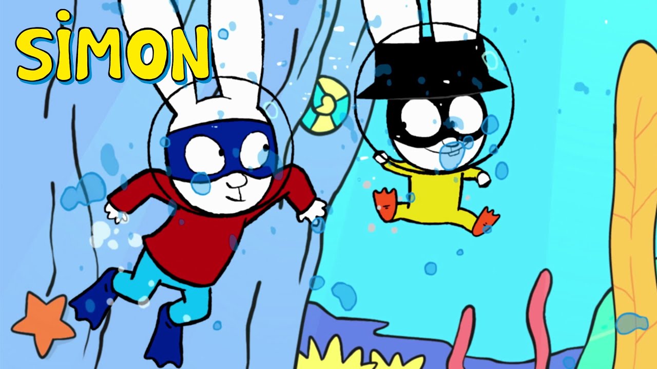 O submarino do Professor Wolf | Simon | Episódio Completo Português | T4 | Desenhos animados
