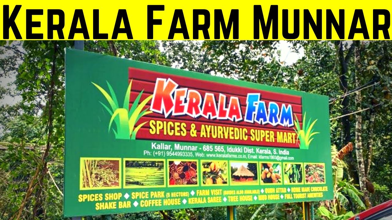 Kerala Farm Munnar