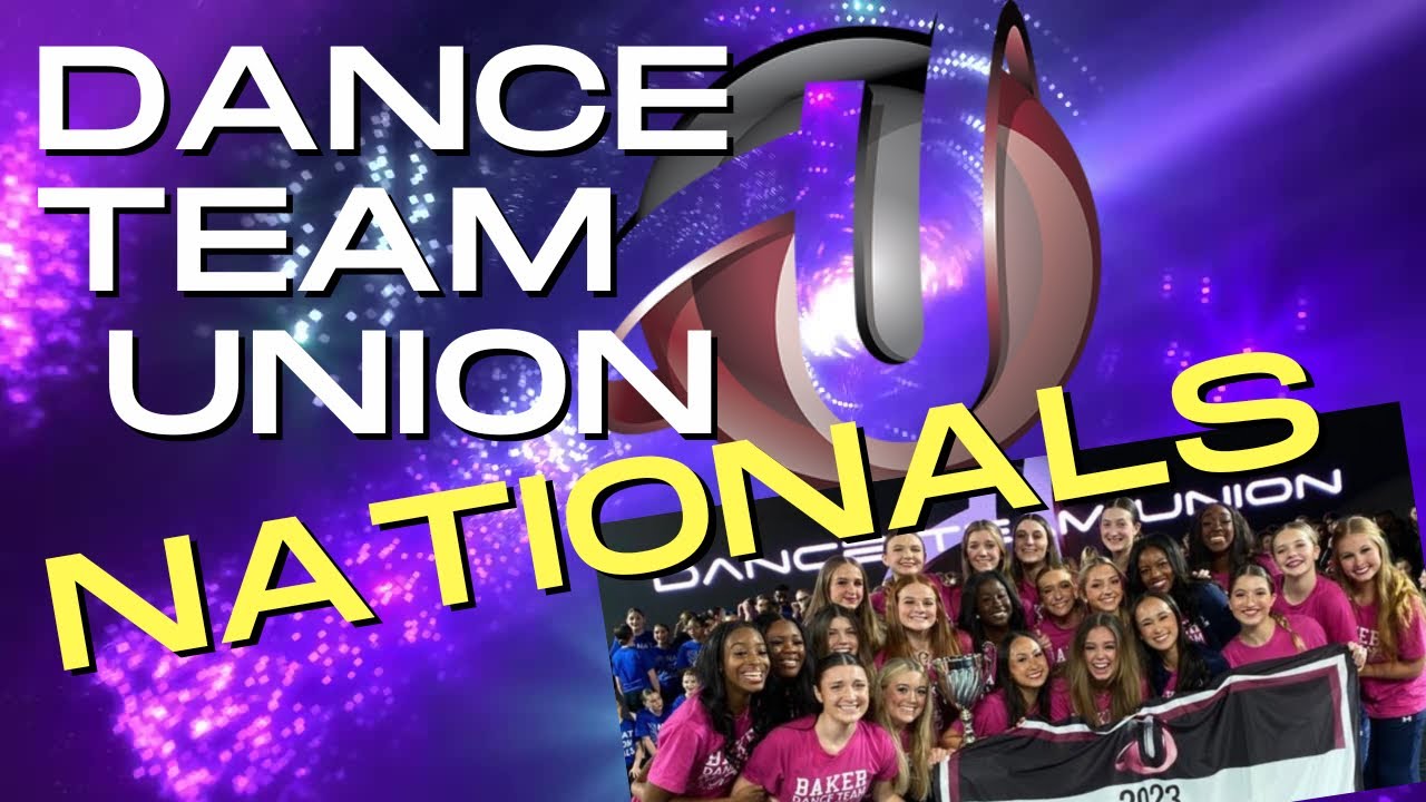 Inside DTU Nationals in Orlando 🏆 | The Most Polished High School Dance Competition in the U.S.