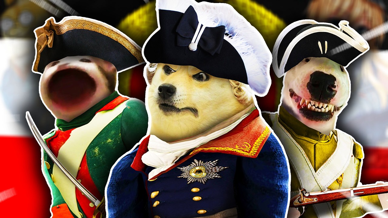 Le PRUSSIAN Has Arrived