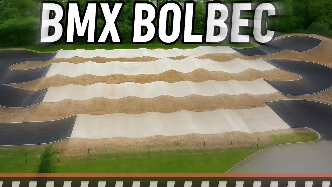 Nouvelle piste pour le BMX Bolbec !