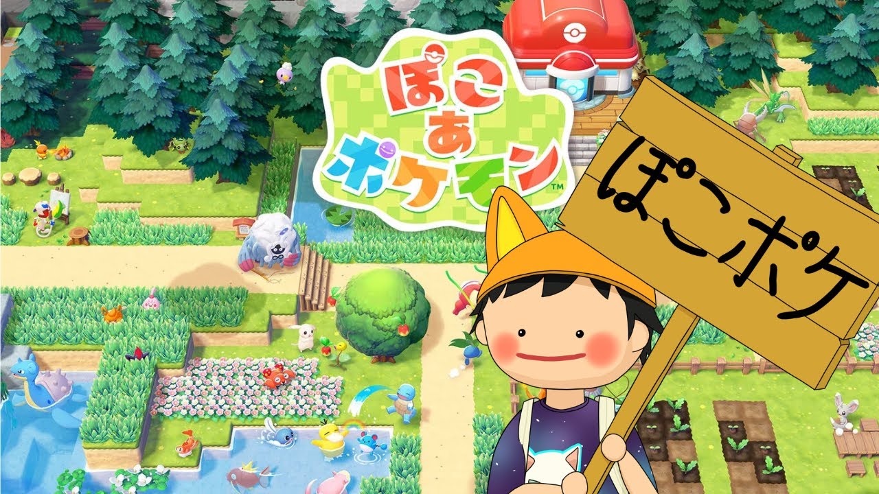 【ぽこあポケモン】ゴツゴツやまの街の発展を目指す✨