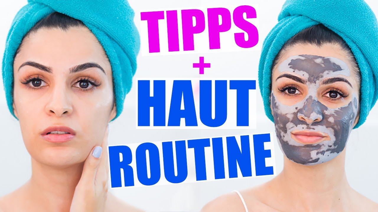HAUTPFLEGE ROUTINE FÜR REINE HAUT | GEGEN PICKEL & MITESSER 😃 UNGESCHMINKTES VIDEO | KINDOFROSY
