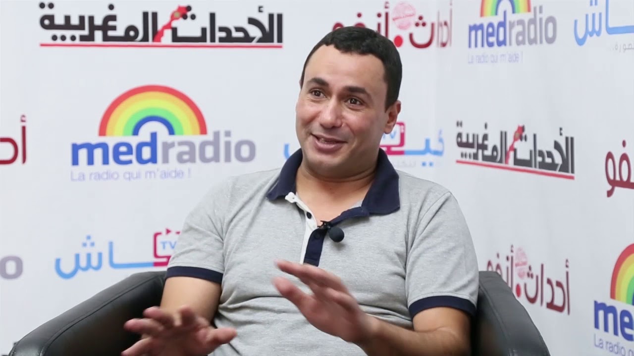 هشام الأزرق :"Je suis un enfant de la radio et la télévision "