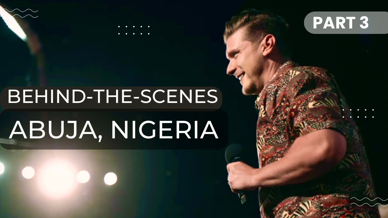 Smashing Idols - Behind-the-Scenes Vlog,  Abuja, Nigeria (Part 3)