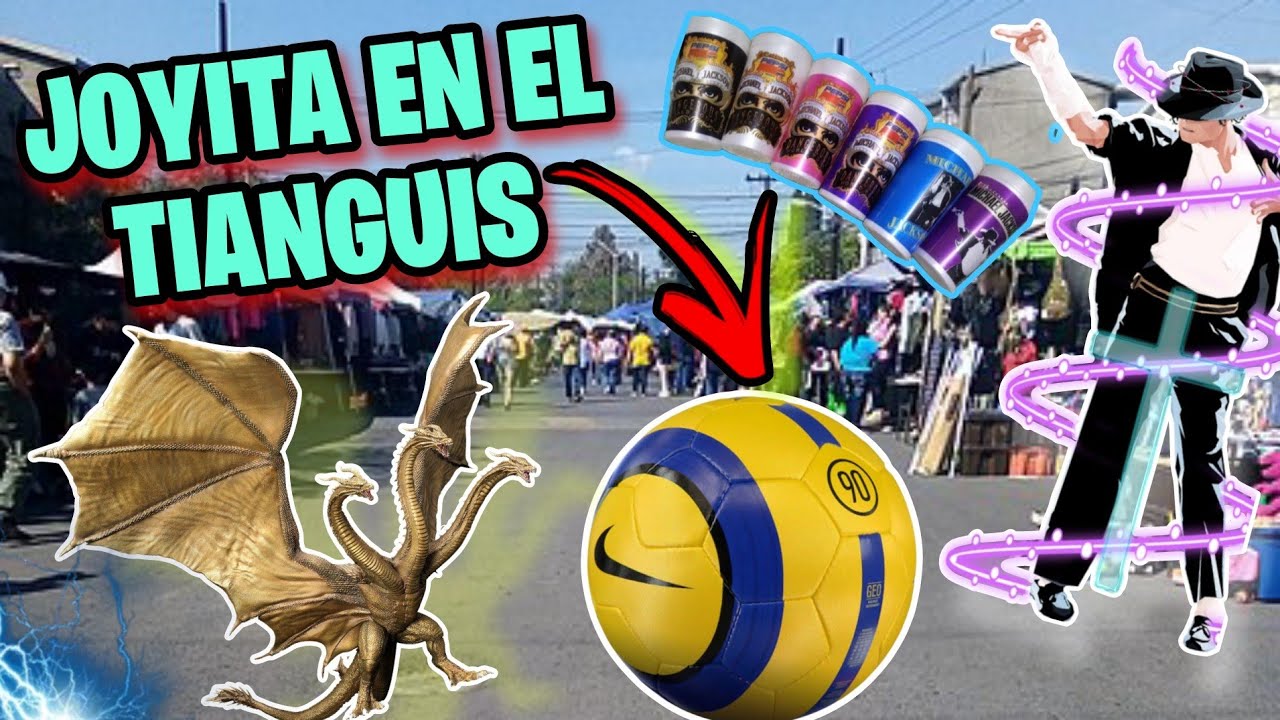 CHACHAREANDO EN EL TIANGUIS/BALON TOTAL 90😱 / VASOS MICHAEL JACKSON#chachara #juguetesretro