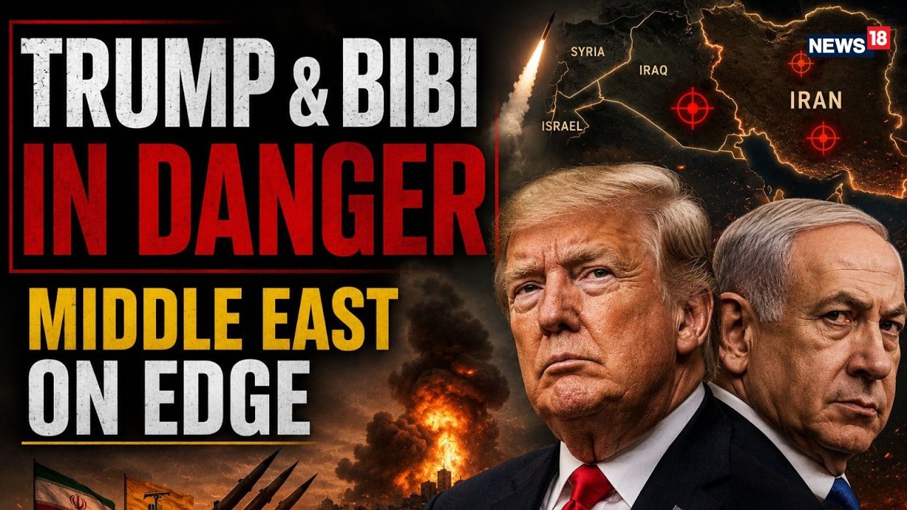 LIVE: Trump, Netanyahu & Middle East Crisis | Ceasefire, Iran & Gaza | Middle East News | N18L