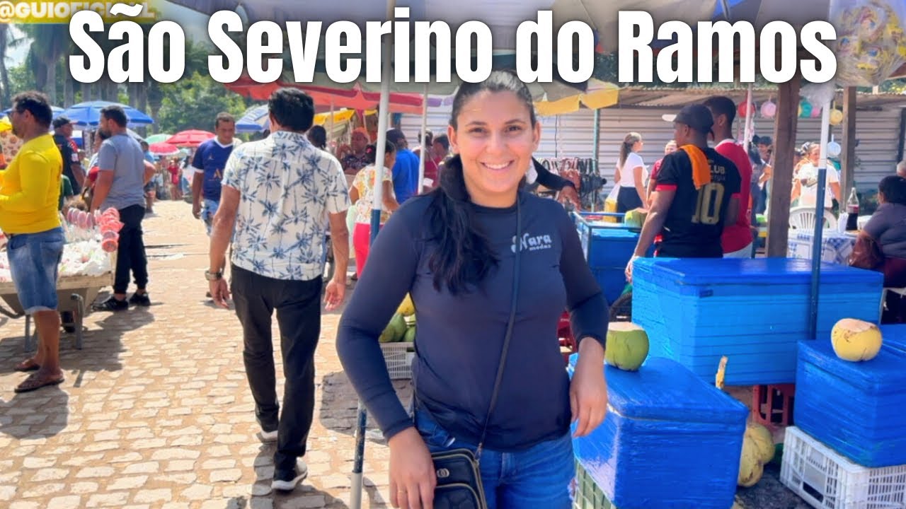 Santuário e romaria são Severino do Ramos ￼