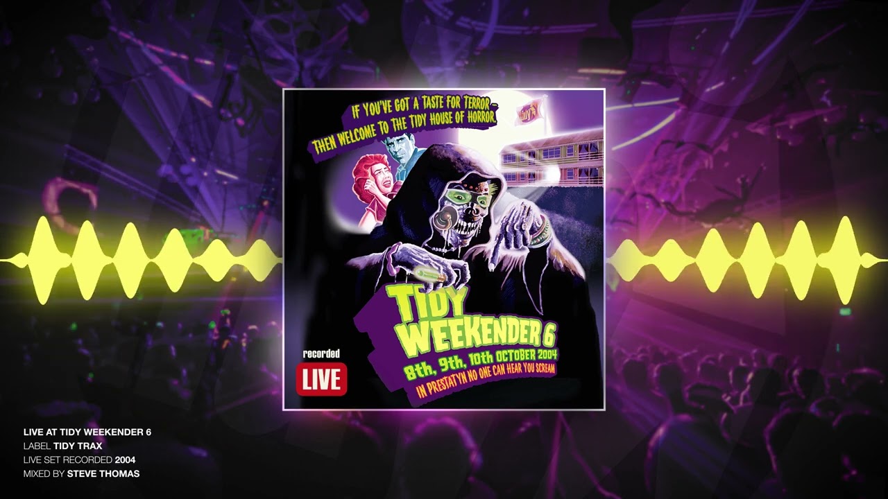 Tidy Weekender 6 - Steve Thomas Live DJ set - 2004