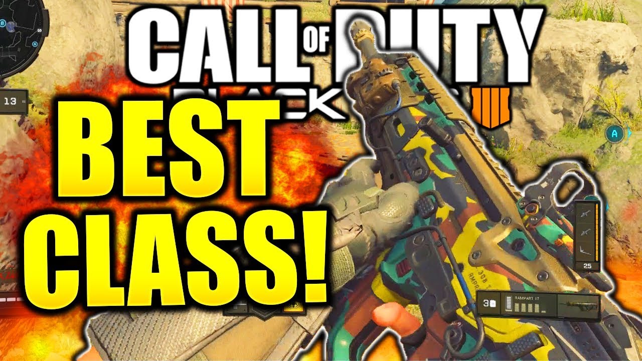 BLACK OPS 4 BEST CLASS SETUP! RAMPART 17 BEST CLASS SETUP BLACK OPS 4! RAMPART 17 BEST CLASS BO4!
